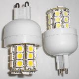 G9 led lamp, 4.5W SMD5050 led, 120 degree ligthing angle, two years warranty