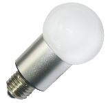 LED bulb light 3*2w