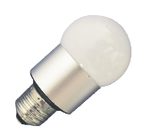 LED bulb light 3*1w/1*3w