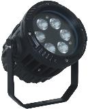 LED Outdoor Projector/spotlight/floodlight light, 6*3W, CREE/Osram/Ledlink/Meanwell