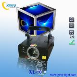 XL-10 blue cluster laser light with DMX