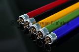 Fluorescent Tube With Colors