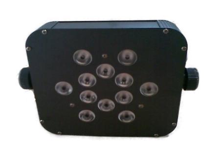 12*10W Flat led par can, RGBW LED Stage light