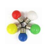 promotion！ coloured small BG40 coloured bulb for christmas ,low price AC100-240V