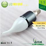 LED bulb light  CT1-002-G30-3.5W-A-E14
