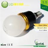 LED bulb light  CT1-004-G45-3.5W-A-E14