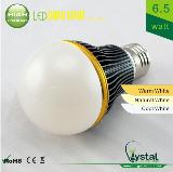 LED bulb light  CT1-005-G60-6.5W-B-E27