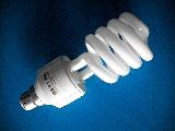 Base22 CFL Half Sprial Saving Energy Light