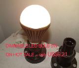 high power DIMMABLE LED bulb 5w