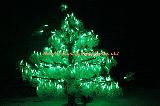 LED cypress tree