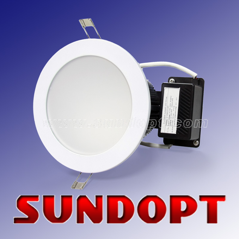 4inch 9W led downlight with 450-500lm
