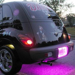 Knight Rider underbody light-Red ; Led Underbody Lamp, Car Led Light, Auto Led Bulb