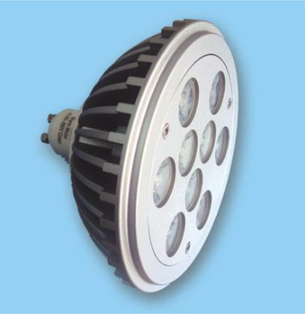 9 W GU10 LED spotlight