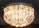 modern crystal ceiling lamp