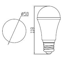 GSB704NA  1pcs high light Samsung LED bulb