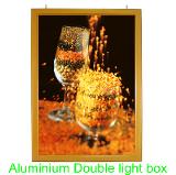 Super slim led light box, led lamp box, led lighting box, super thin aluminium