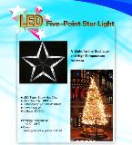 LED Five-Point Star Light
