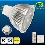 MR16 LED Spot Light Dimmable (Infrared remote control IR)