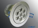 7W high power led ceiling light