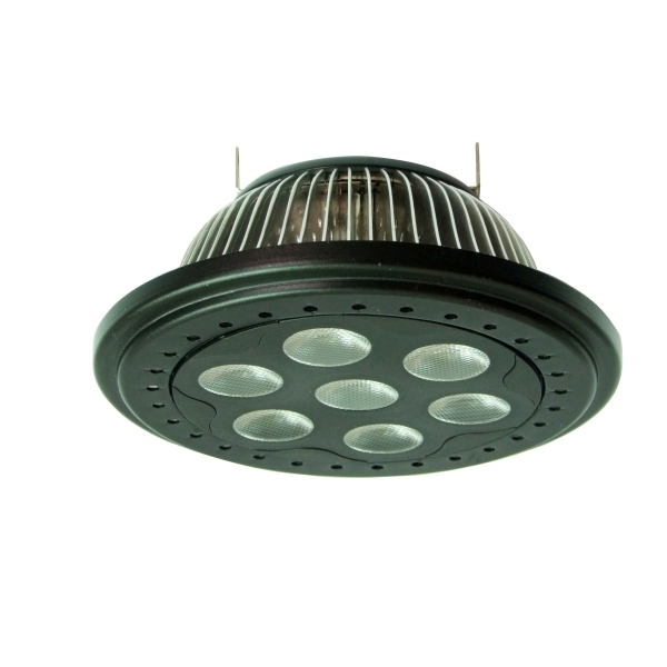 AR111 LED Spotlight bulbs light 7W, Aluminium Oxide + Ceramic-tile base, CE&RoHS