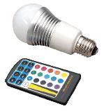 LED Bulb  JS-B60-05-RGB5W