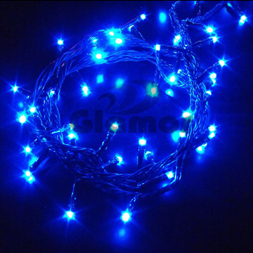 LED Light Strings PVC wire extedable christmas decoration