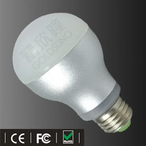 3W, E26, A50 LED Bulb Light