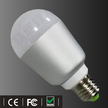 6W, E27, A60 LED Bulb