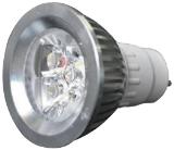 IRICO LED lamp indoor light GU10  high power heat sink 3.4W