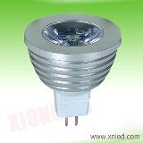 LED Cup Lamp is 1*1W or  1*3W  from  Die-Aluminum  Make it.