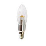 Unique design 3w/4w/5w LG/Epistar high lumen Chandelier led candle bulb CE+ROHS
