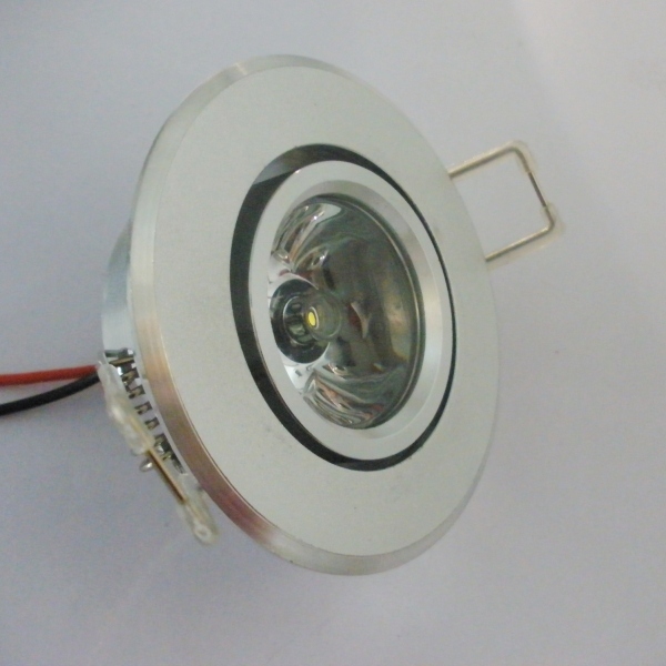 LED Recessed downlights 1W, High brightness LED ceiling spotlights Epistar chip