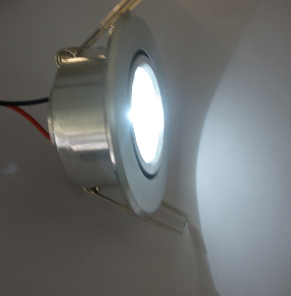 AC100-240V LED Ceiling lights, 1W Power spot downlight, Indoor LED lamps