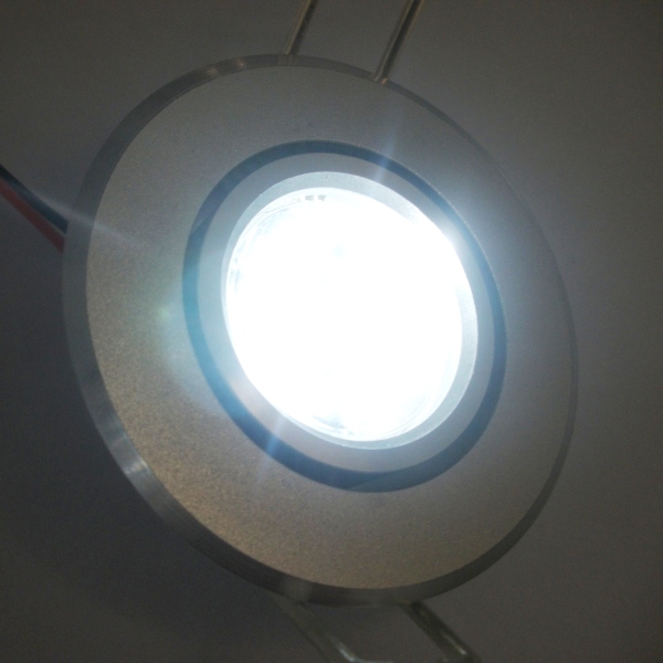 Aluminum High brightness LED ceiling Spot downlights, Epistar chip LED downlight