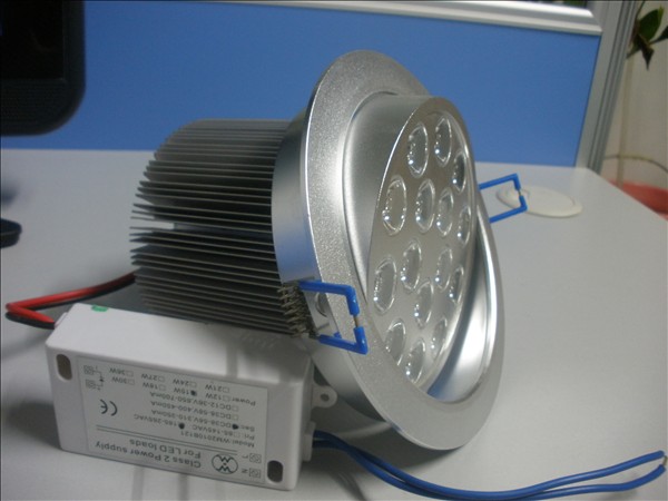 High power LED downlights 15W, Aluminum Downlight with CE&RoHS
