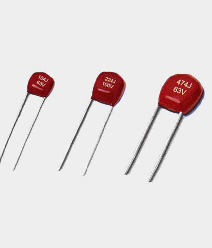 Subminiature Metalized Polyester Film Capacitor