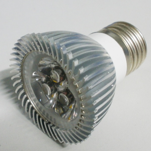 3W Energy-Saving LED Spotlight bulb with Epistar Chip/220VAC /E27 Base CE/RoHS