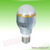 5*1W LED Bulb with Colourful Ring