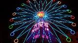 FERRIS WHEEL LIGHTING