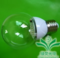 1.6W LED Transparent Bulb LY0016WQACE27
