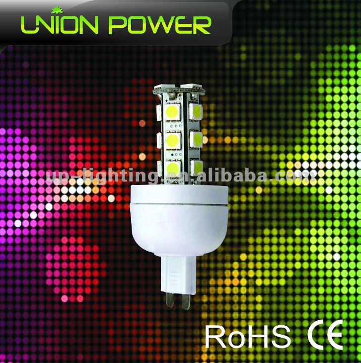 G9 LED Bulb 3W Light 250lm 18SMD plastic