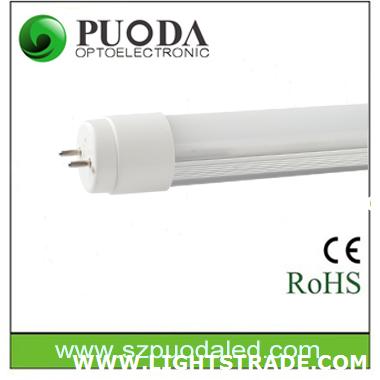 18W high Lumen LED Tube with 3 years warranty