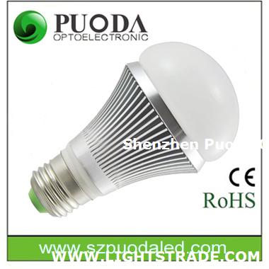 High brightness LED bulb light