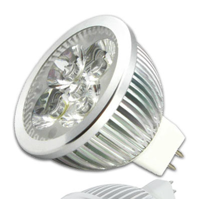 MR16 AC220V 4x1W LED Spot lamp
