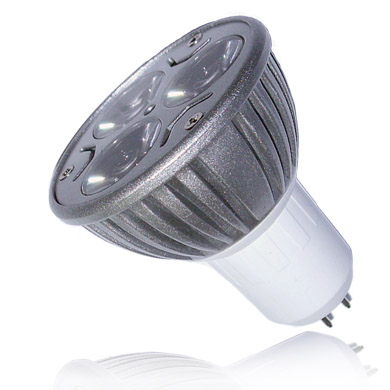 MR16 3x1W LED Spot lamp