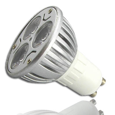 E27 3x1W LED Spot lamp
