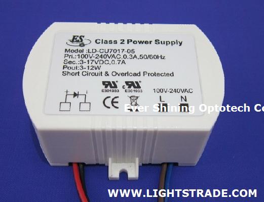 12W 700mA Constant Current LED driver for UL CUL CE products approval
