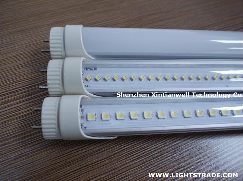 T8 LED tube With Rotary Lamp Cap