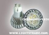 GU10/JDR/JCDR 230V3W HIGH POWER LED LAMPS
