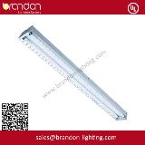 UL wire guard linear fluorescent fixtures